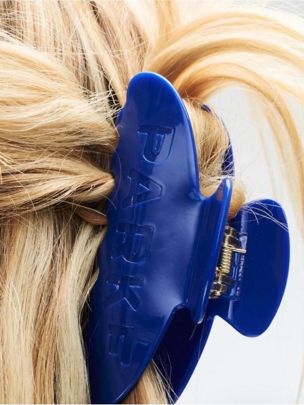 PARKE Blue Hair Claw Clip SOLD OUT